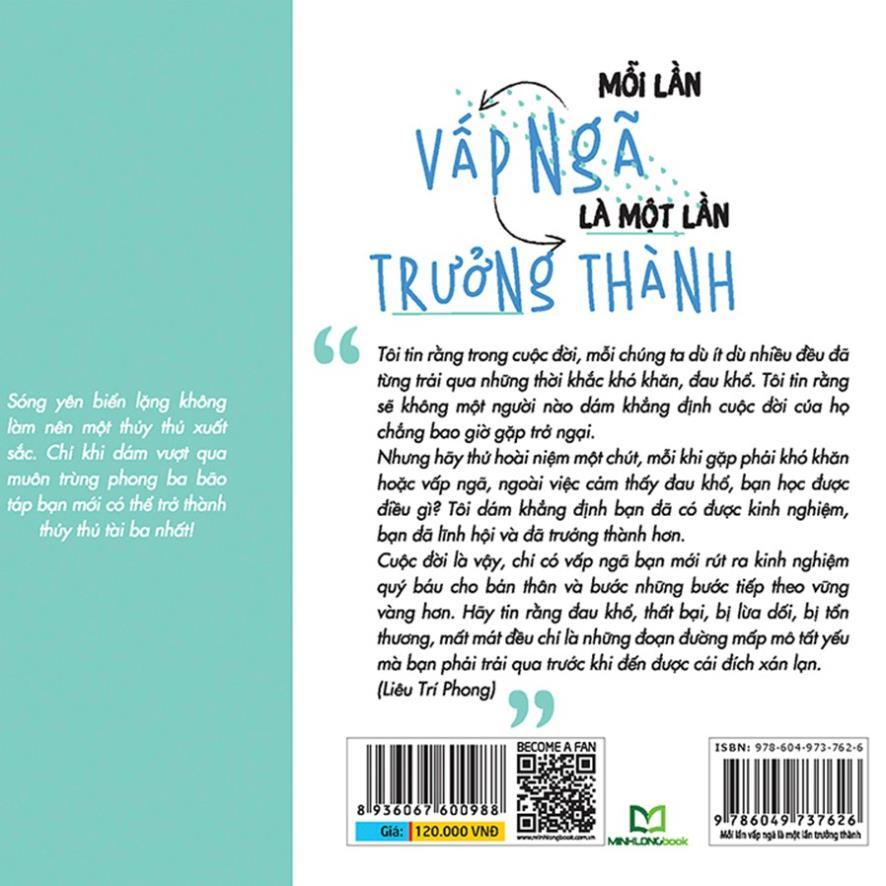 Mỗi Lần Vấp Ngã Là Một Lần Trưởng Thành - Bản Quyền