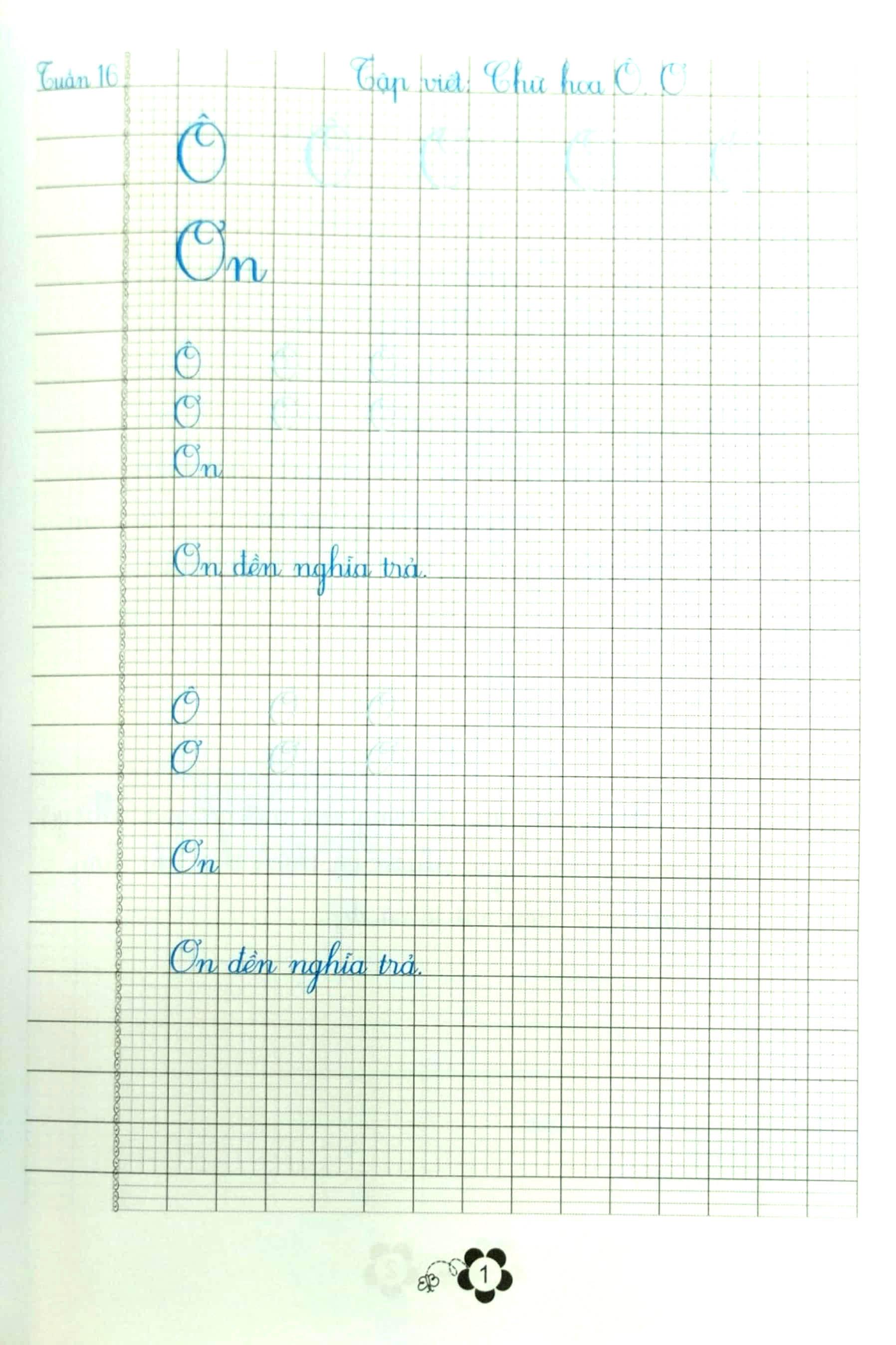 Viết Đúng Viết Đẹp - Luyện Viết Chữ Đẹp - Lớp 2 (Quyển 2)