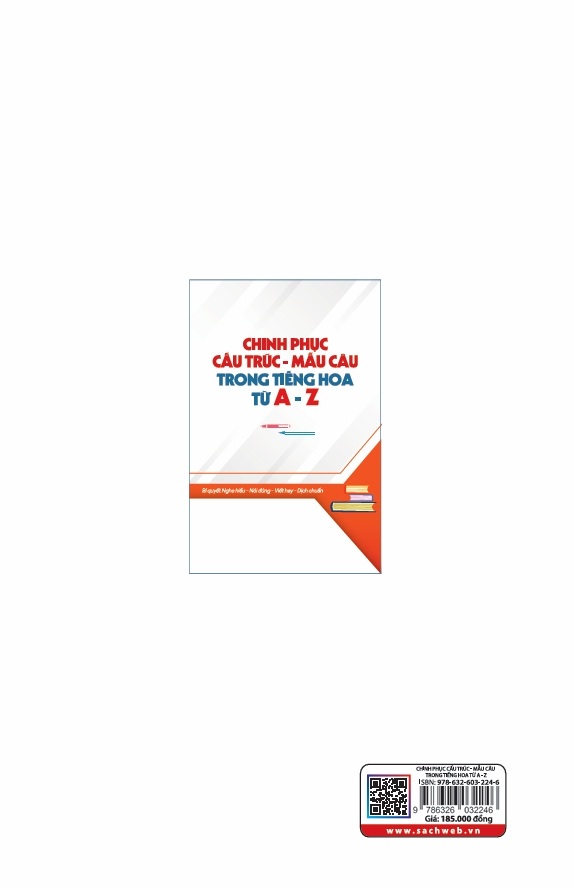 Chinh phục cấu trúc - Mẫu câu trong tiếng Hoa từ A - Z