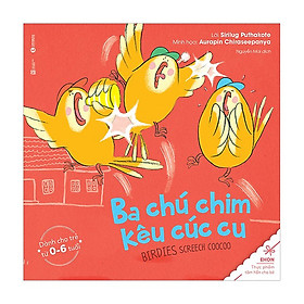 Ehon - Ba Chú Chim Kêu Cúc Cu
