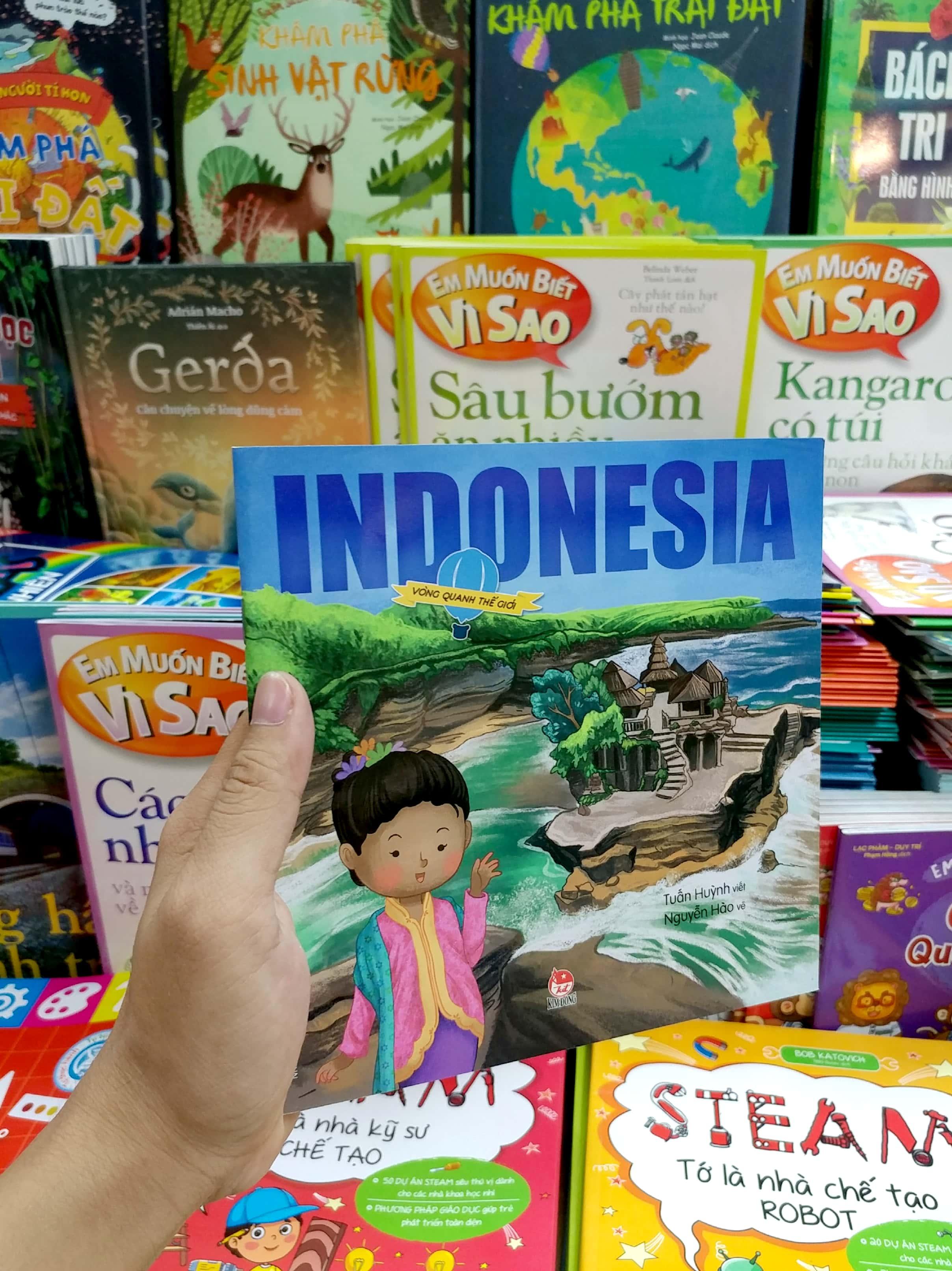 Vòng Quanh Thế Giới: Indonesia