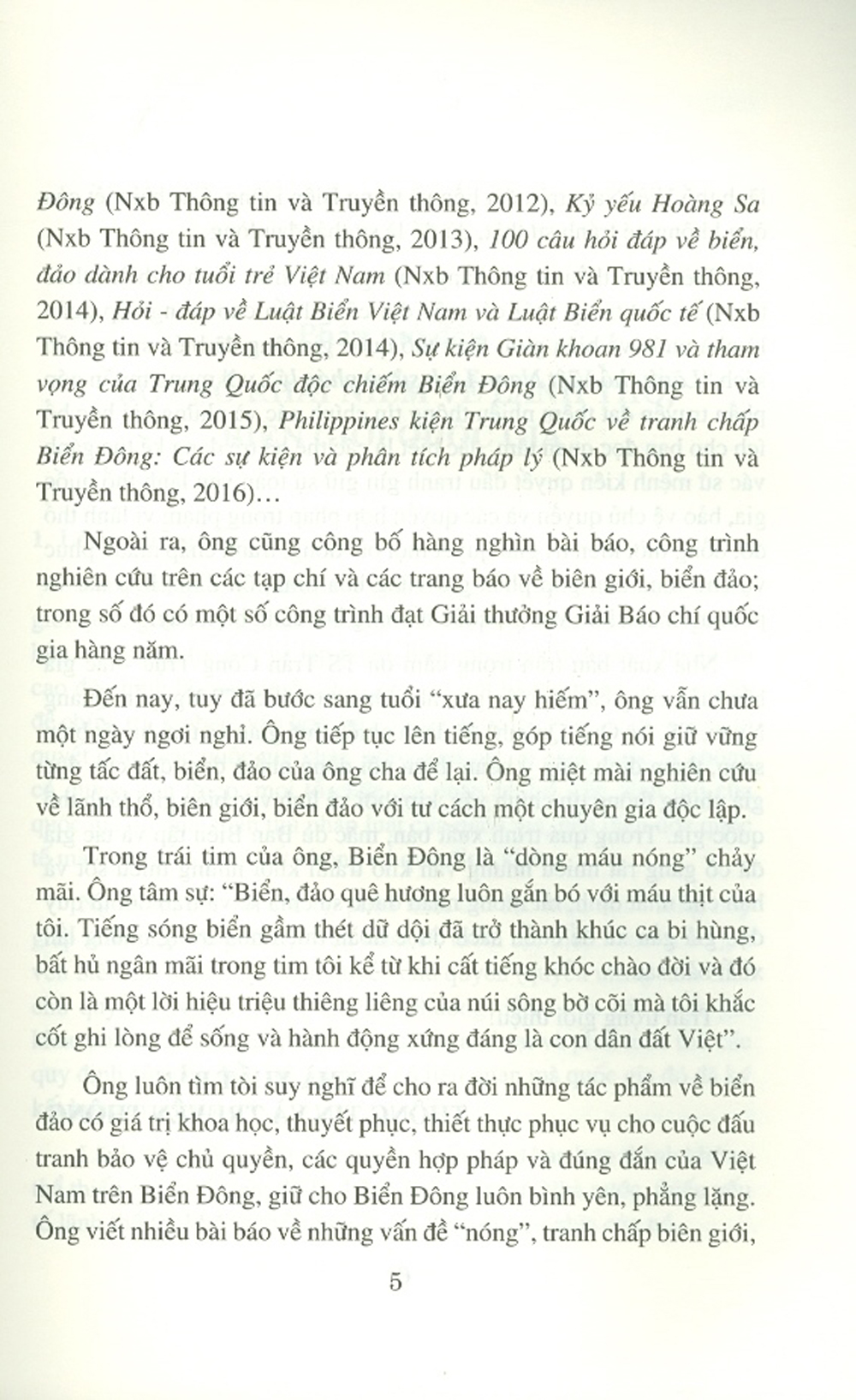 Lãnh Thổ Việt Nam - Lịch Sử & Pháp Lý