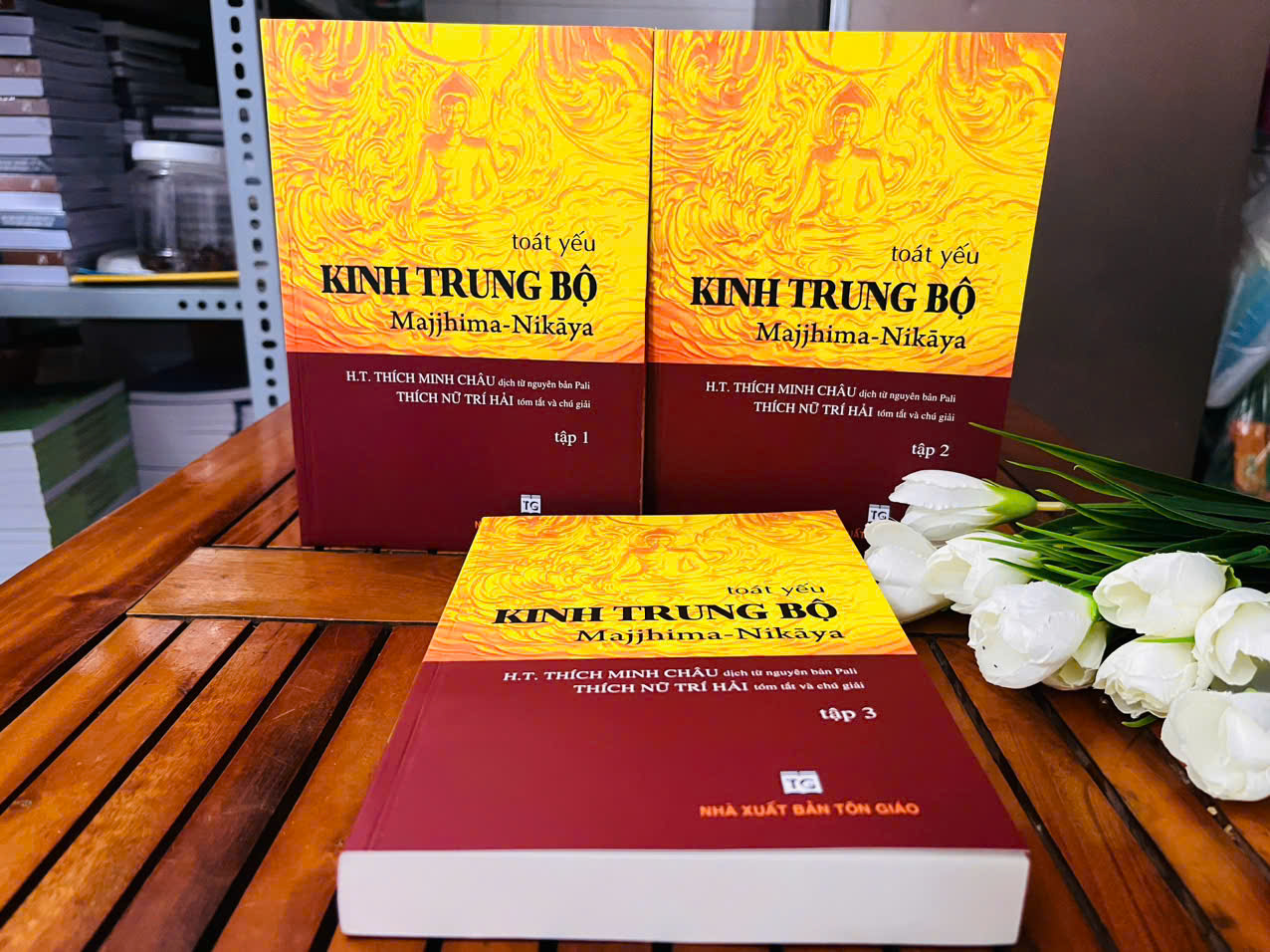 Toát Yếu Kinh Trung Bộ (Bộ 3 quyển)