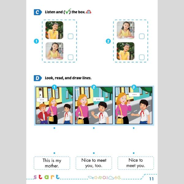 Tiếng Anh 1 - I-Learn Smart Start 1 - Workbook