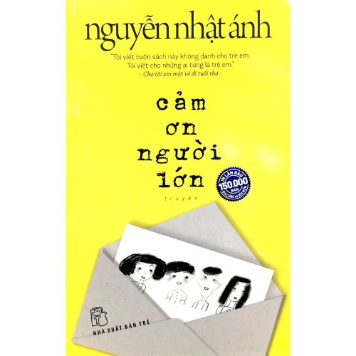 Combo 2 cuốn văn học bán chạy: Cảm Ơn Người Lớn (Bìa Mềm) + Bố Xấu, Bố Tốt + Bookmark xinh xắn / Bộ sách hài hước ấm lòng