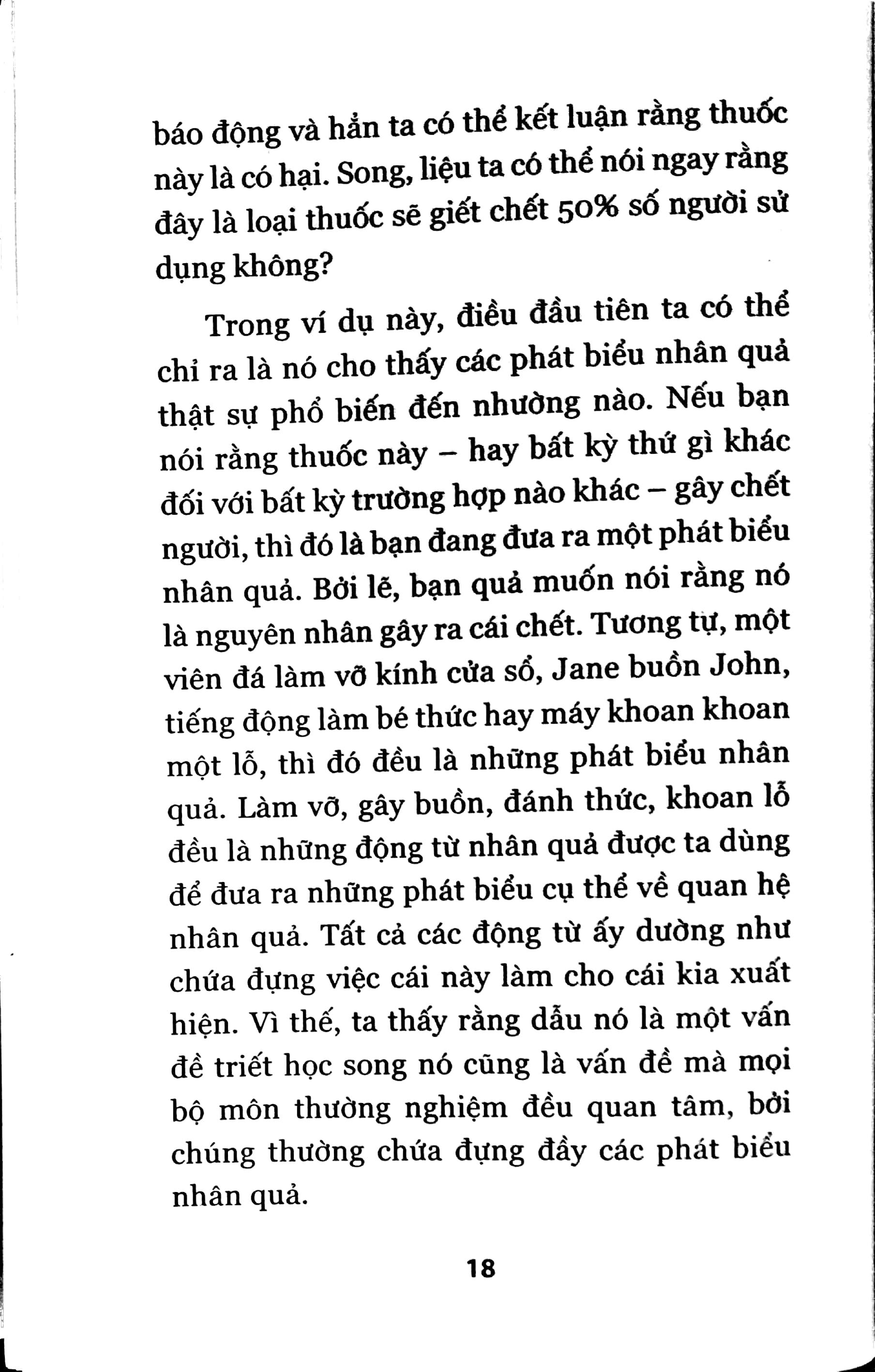 Quan Hệ Nhân Quả - Dẫn Luận Ngắn