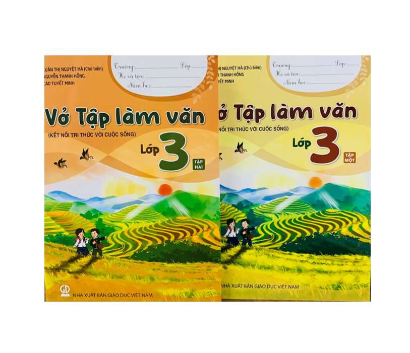 Sách - Vở tập làm văn lớp 3 - tập 1 ( kết nối tri thức )