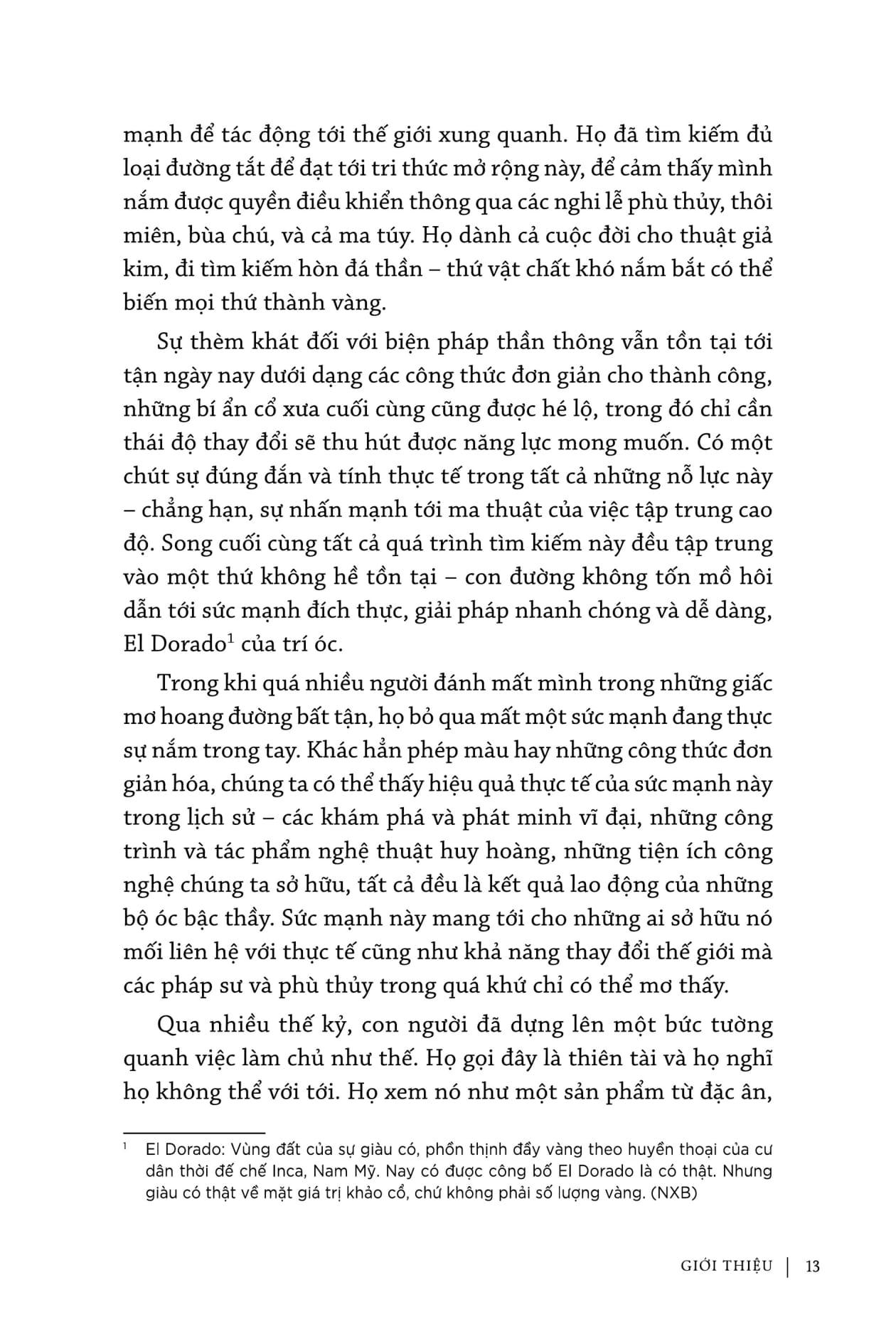 Làm Chủ - Mastery