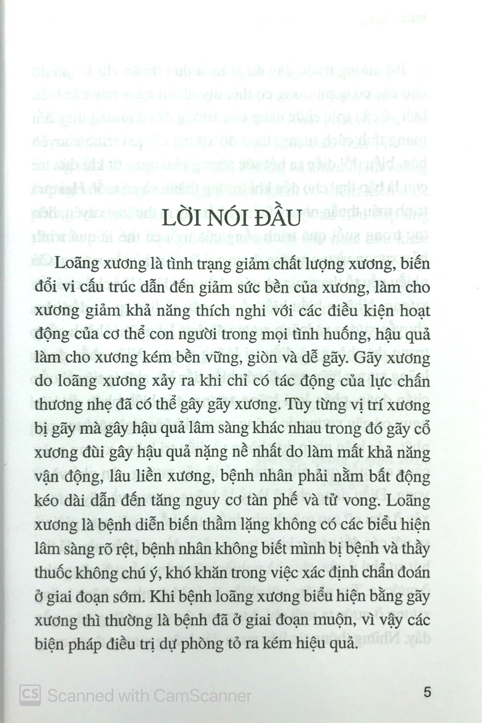 Phòng Và Chữa Bệnh Loãng Xương