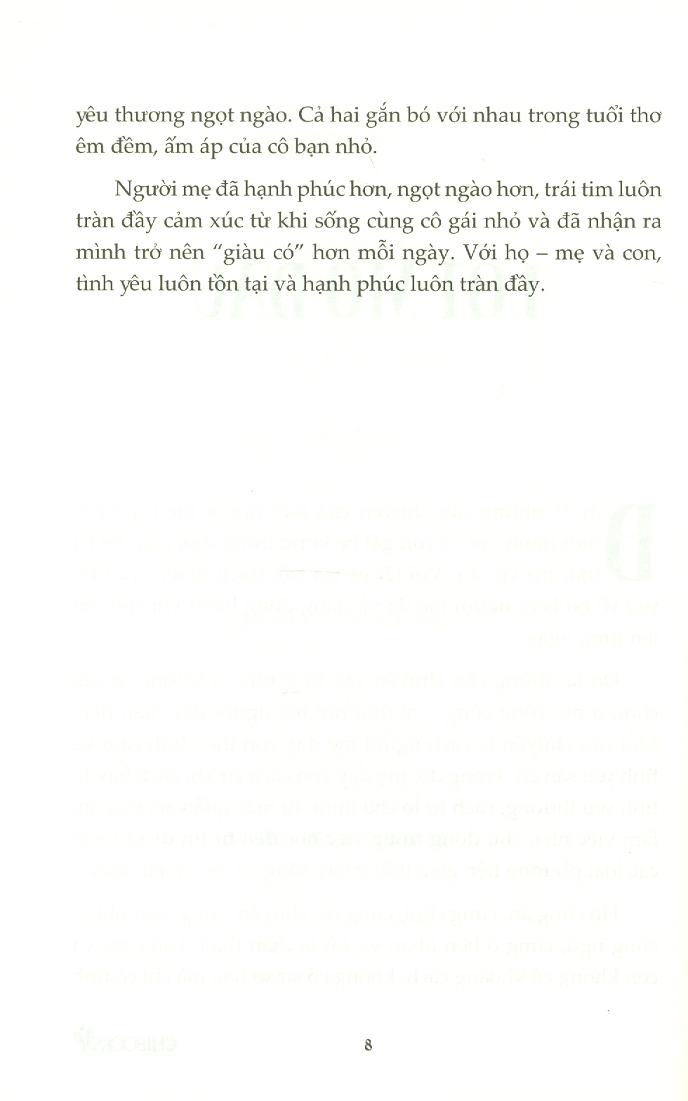 Người Mẹ "Giàu Có" - Cùng Con Bay Vào Tuổi Thơ Yêu Thương