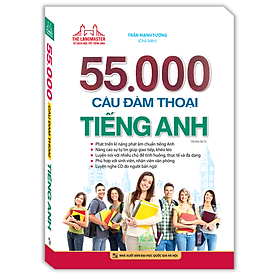 Sách - 55000 câu đàm thoại Tiếng Anh (tái bản) #huongbook