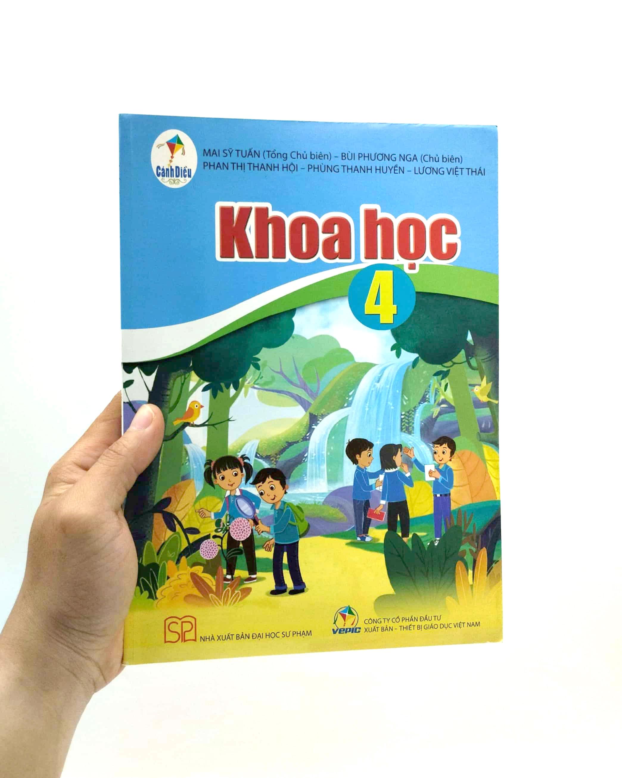 Khoa Học 4 (Cánh Diều) (Chuẩn)