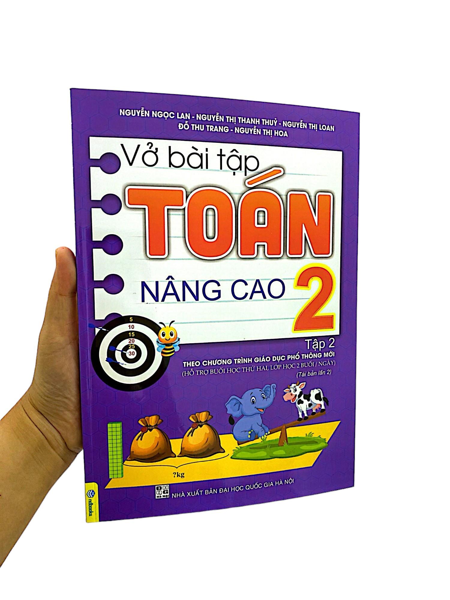 Vở Bài Tập Toán Nâng Cao 2 - Tập 2 (Tái Bản 2023)