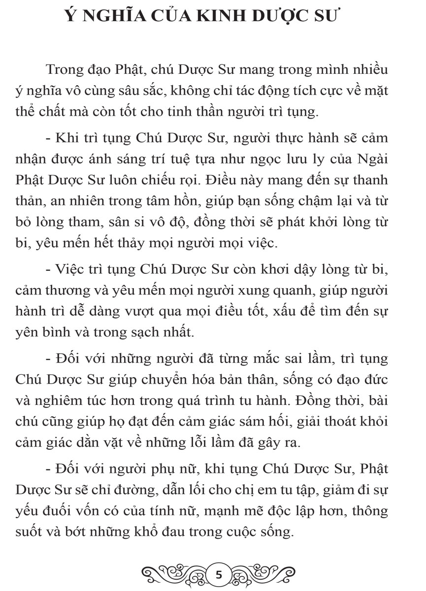 Sổ Chép Kinh In Mờ