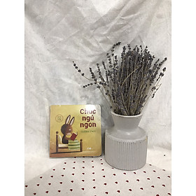 Sách lật tương tác song ngữ 0 - 3 tuổi: Chúc ngủ ngon