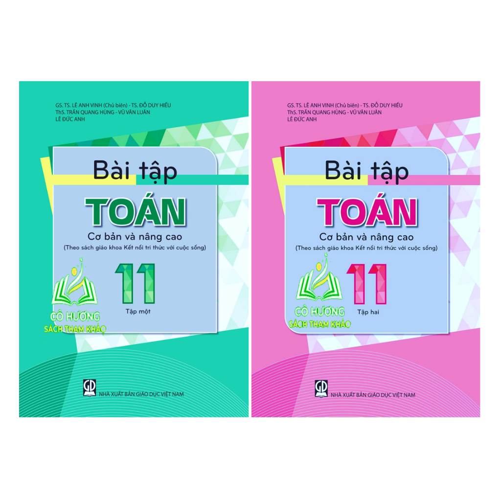 Sách - bài tập toán cơ bản và nâng cao 11 - tập 2 (theo sách giáo khoa kết nối tri thức và cuộc sống)