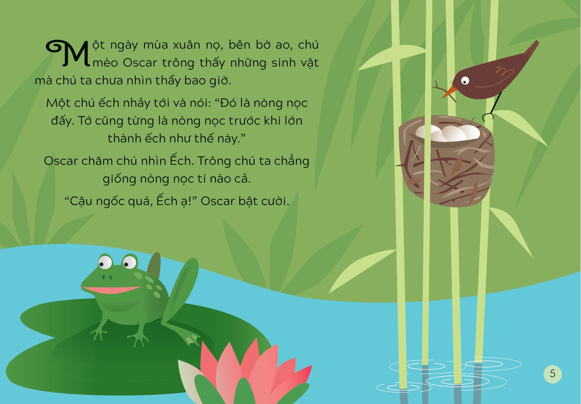 Khám Phá Thế Giới Cùng Mèo Oscar - Sự Sinh Trưởng