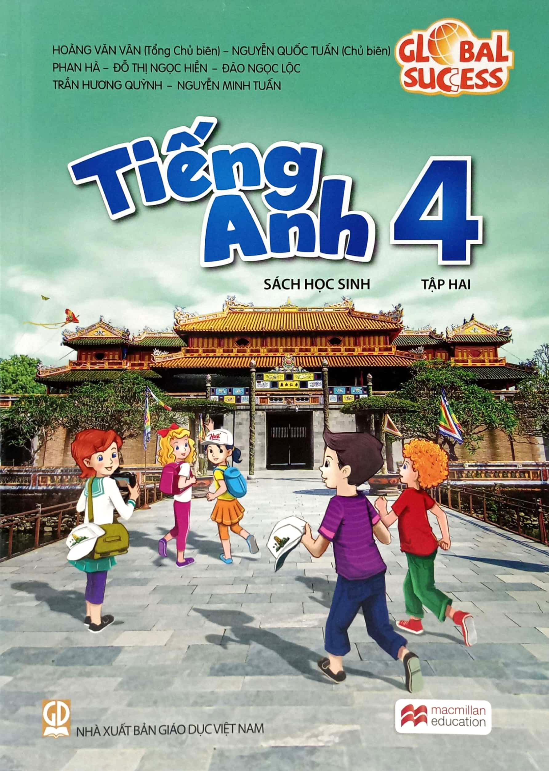 Global Success - Tiếng Anh 4 Tập 2 - Sách Học Sinh (2023)