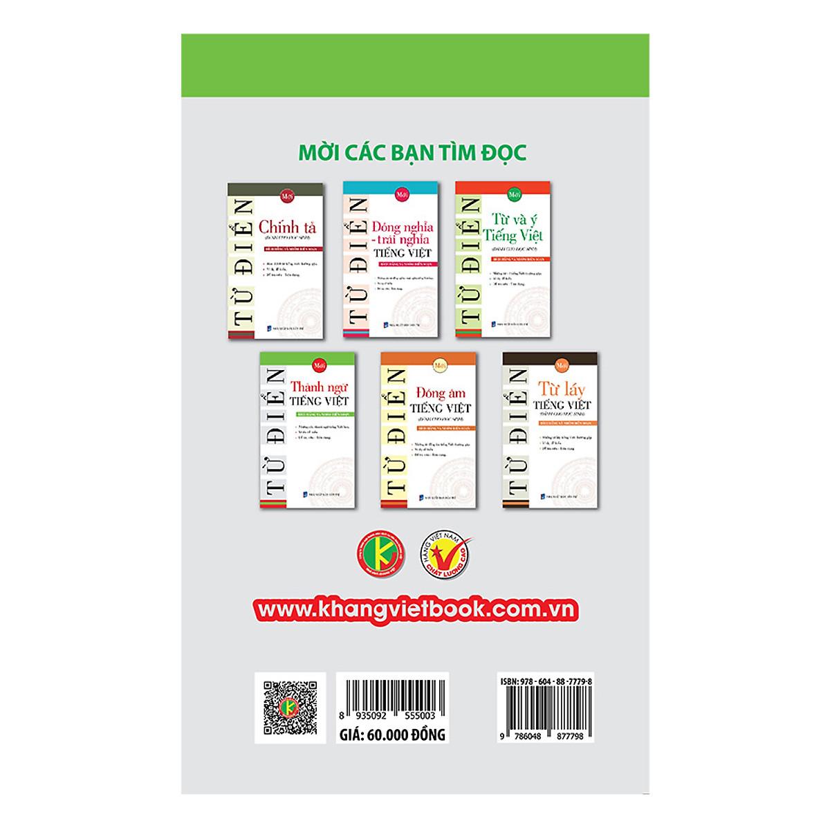 Từ Điển Thành Ngữ Tiếng Việt