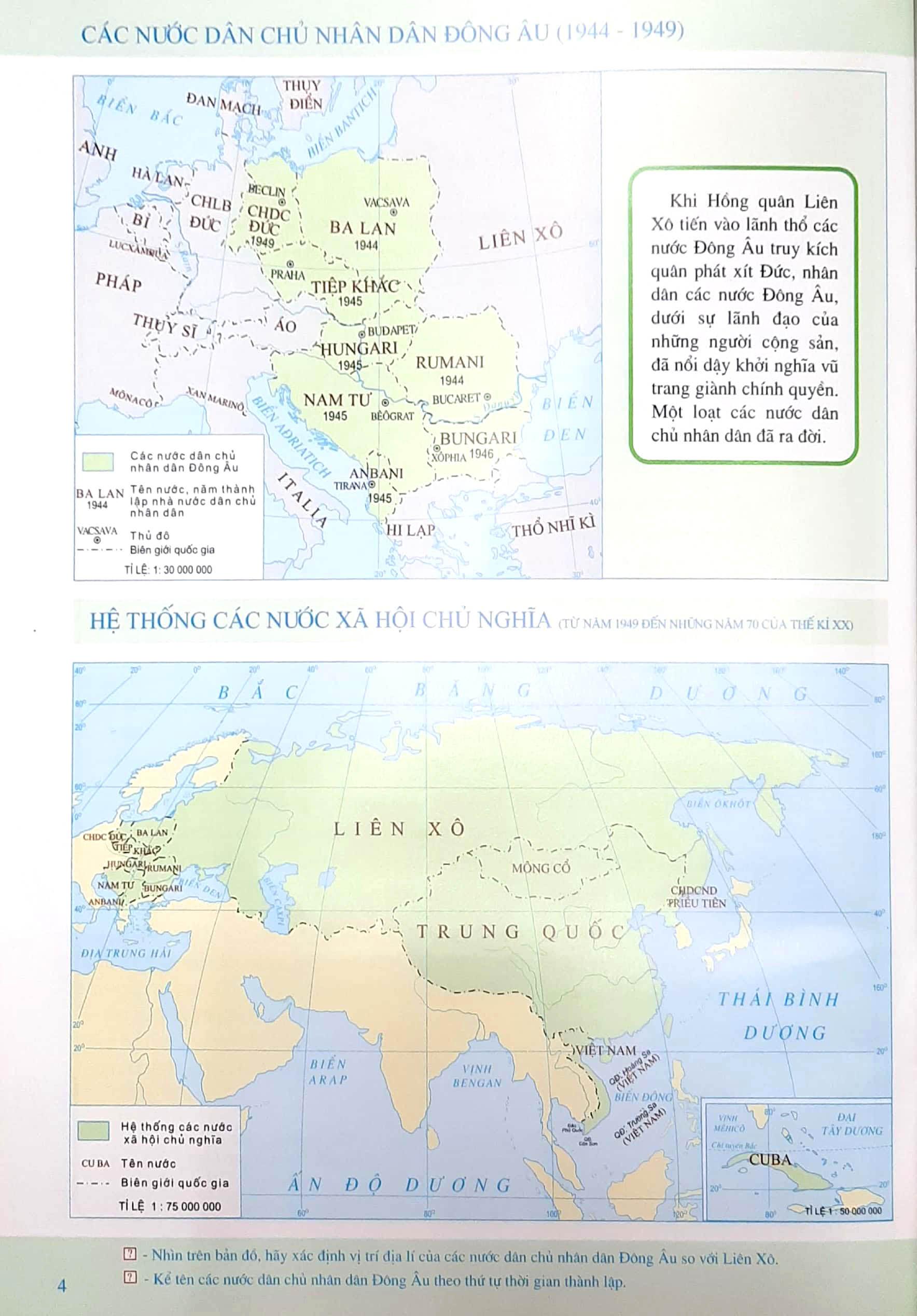 Bản Đồ Và Tranh Ảnh Lịch Sử 9 (2021)