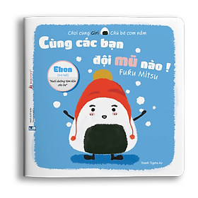 Sách Ehon Chơi Cùng Giri - Chú Bé Cơm Nắm Phần 1