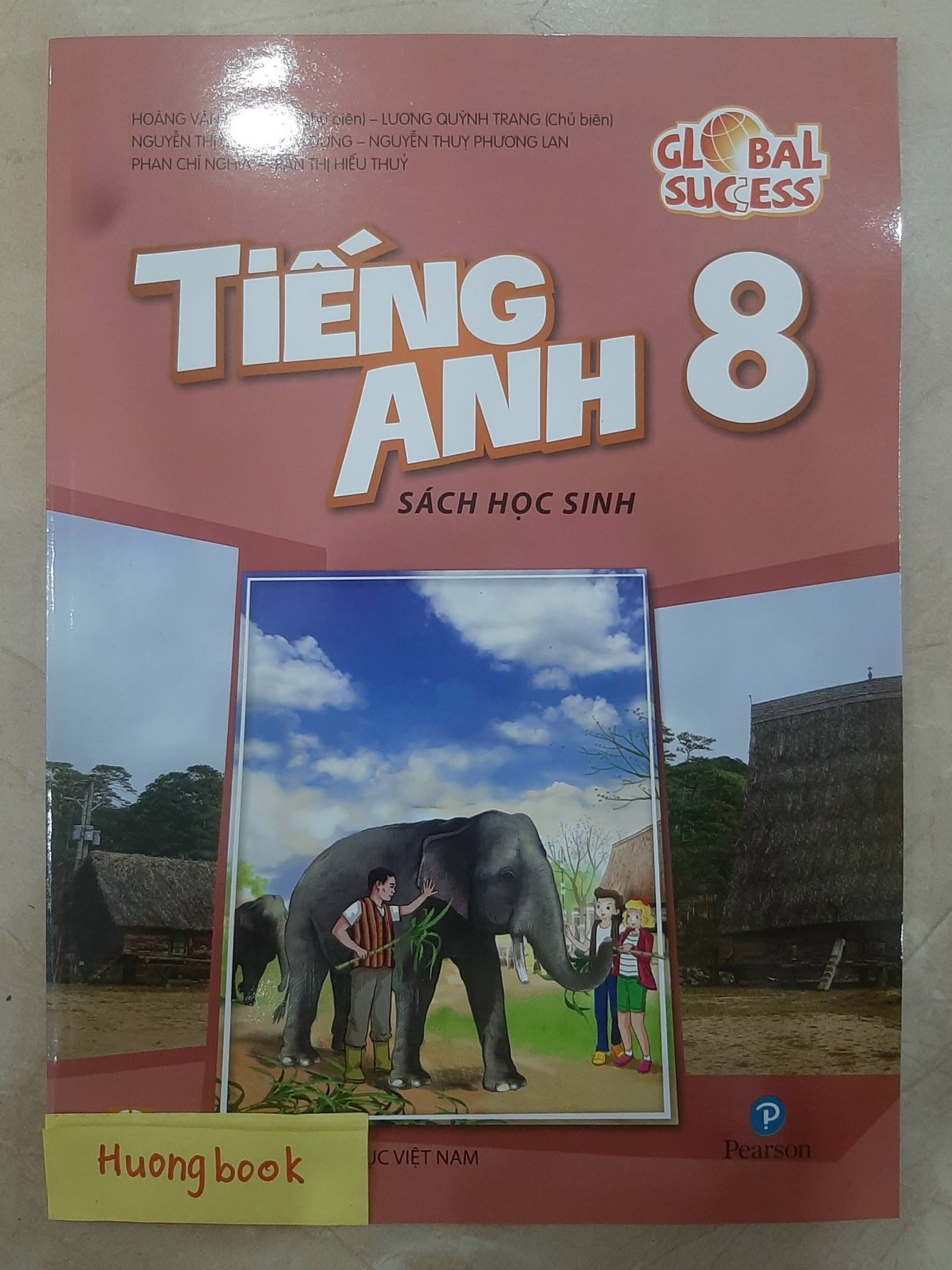 Sách - Combo Global Success - Tiếng Anh 8 - Sách Học Sinh + Bài Tập