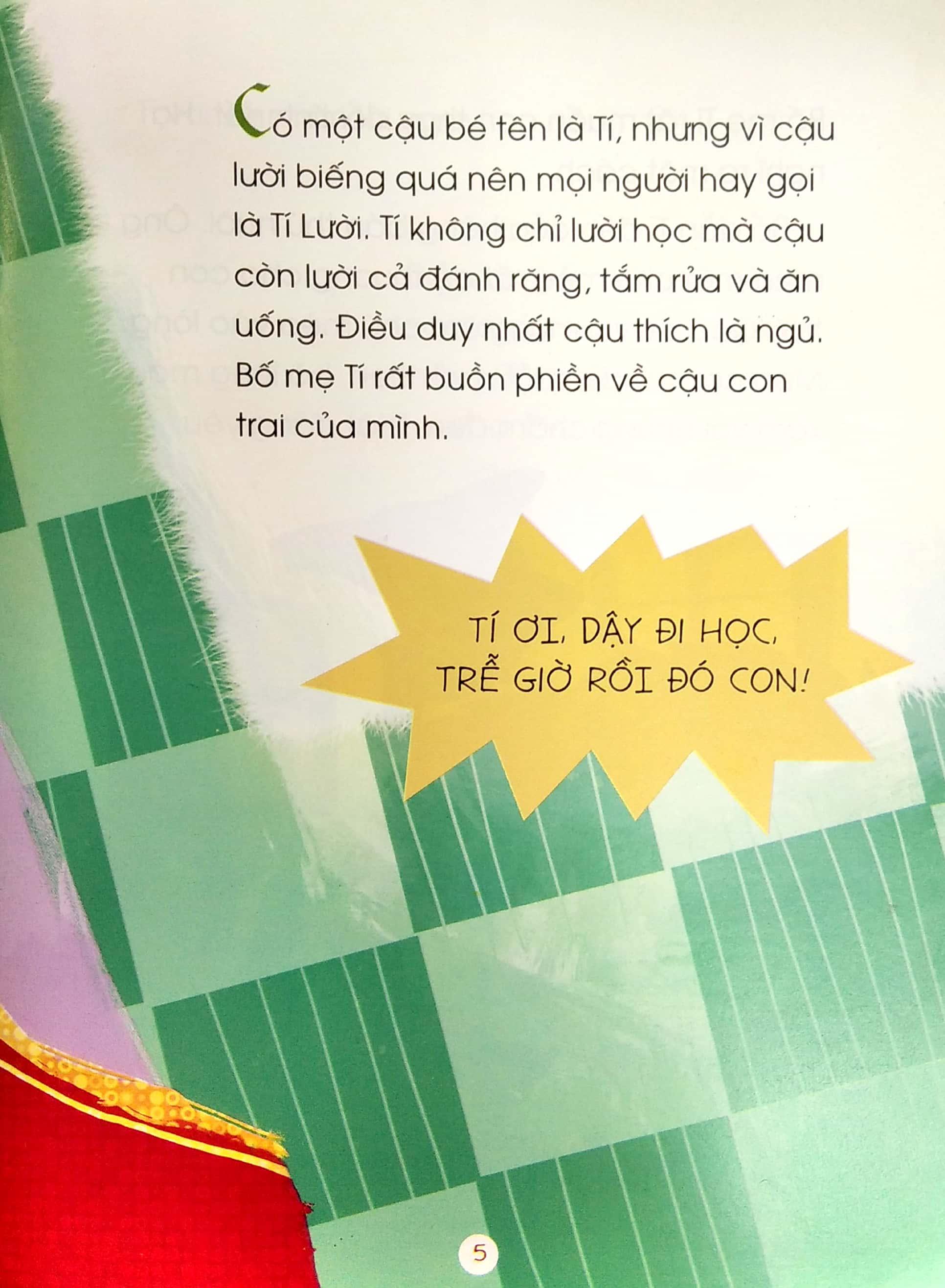 Gieo Mầm Tính Cách Cho Bé Yêu - Chăm Chỉ (2022)