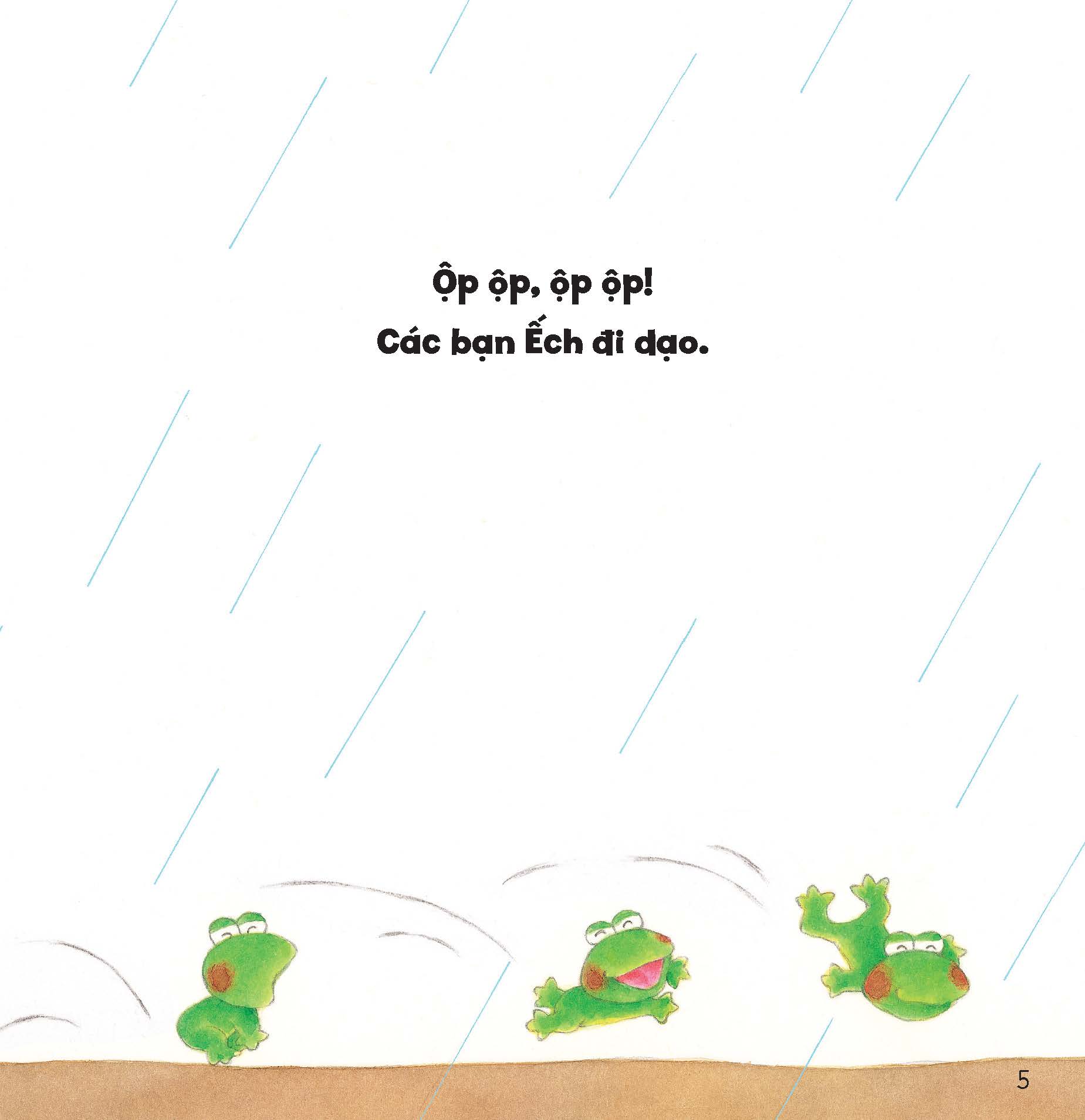 Dạo chơi - Tủ sách Ehon cho bé