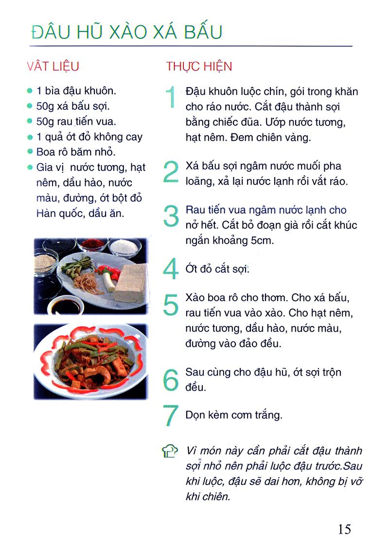 500 Món Chay Thanh Tịnh (Tập 7)