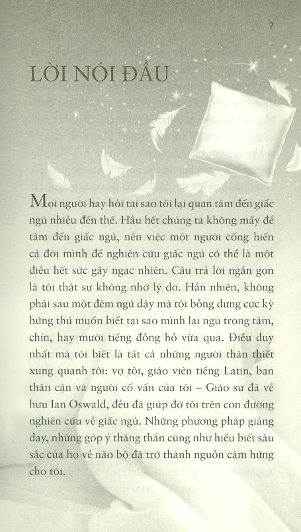 Chuyên Gia Của Giấc Ngủ Ngon