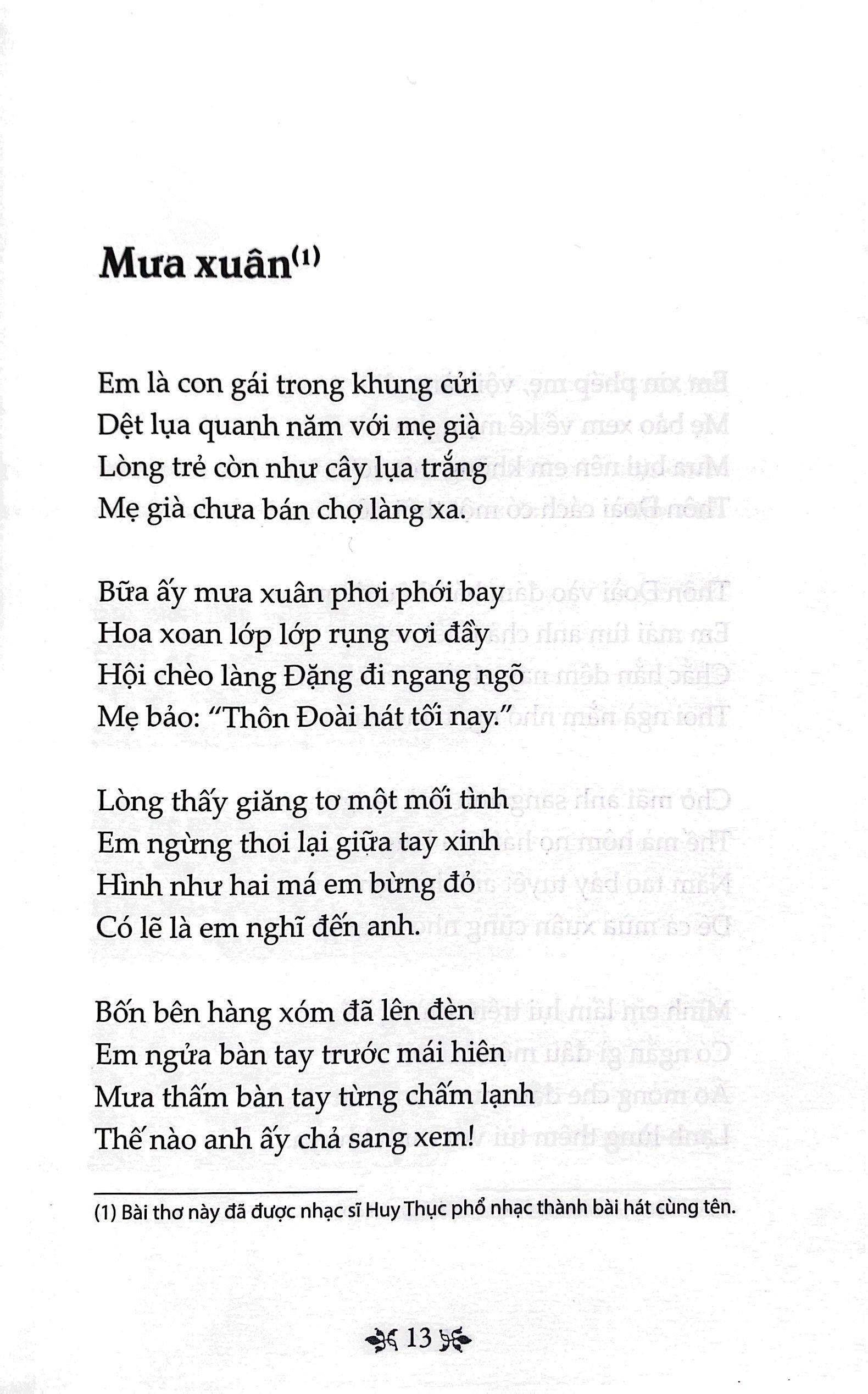 Văn Học Trong Nhà Trường: Thơ Nguyễn Bính