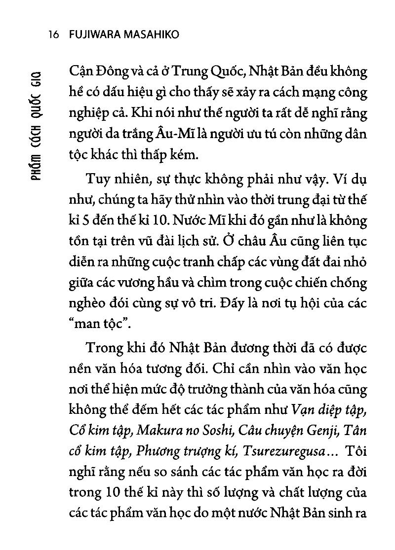 Phẩm Cách Quốc Gia (Tái Bản 2020)