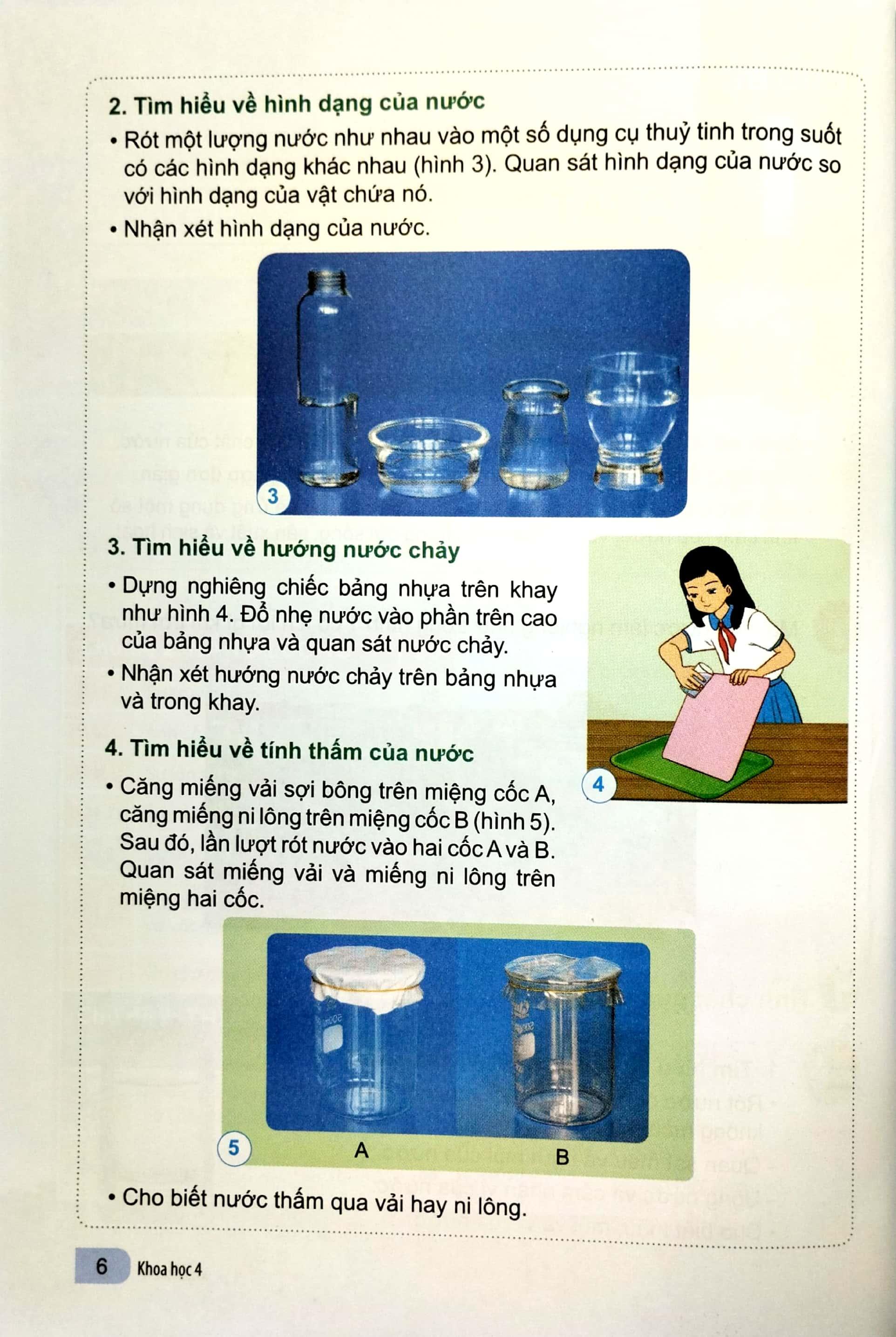 Khoa Học 4 (Cánh Diều) (Chuẩn)