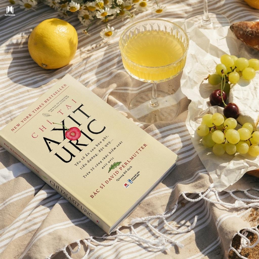 Sách - Chỉ Tại Axit Uric - David Perlmutter - Huy Hoàng Bookstore