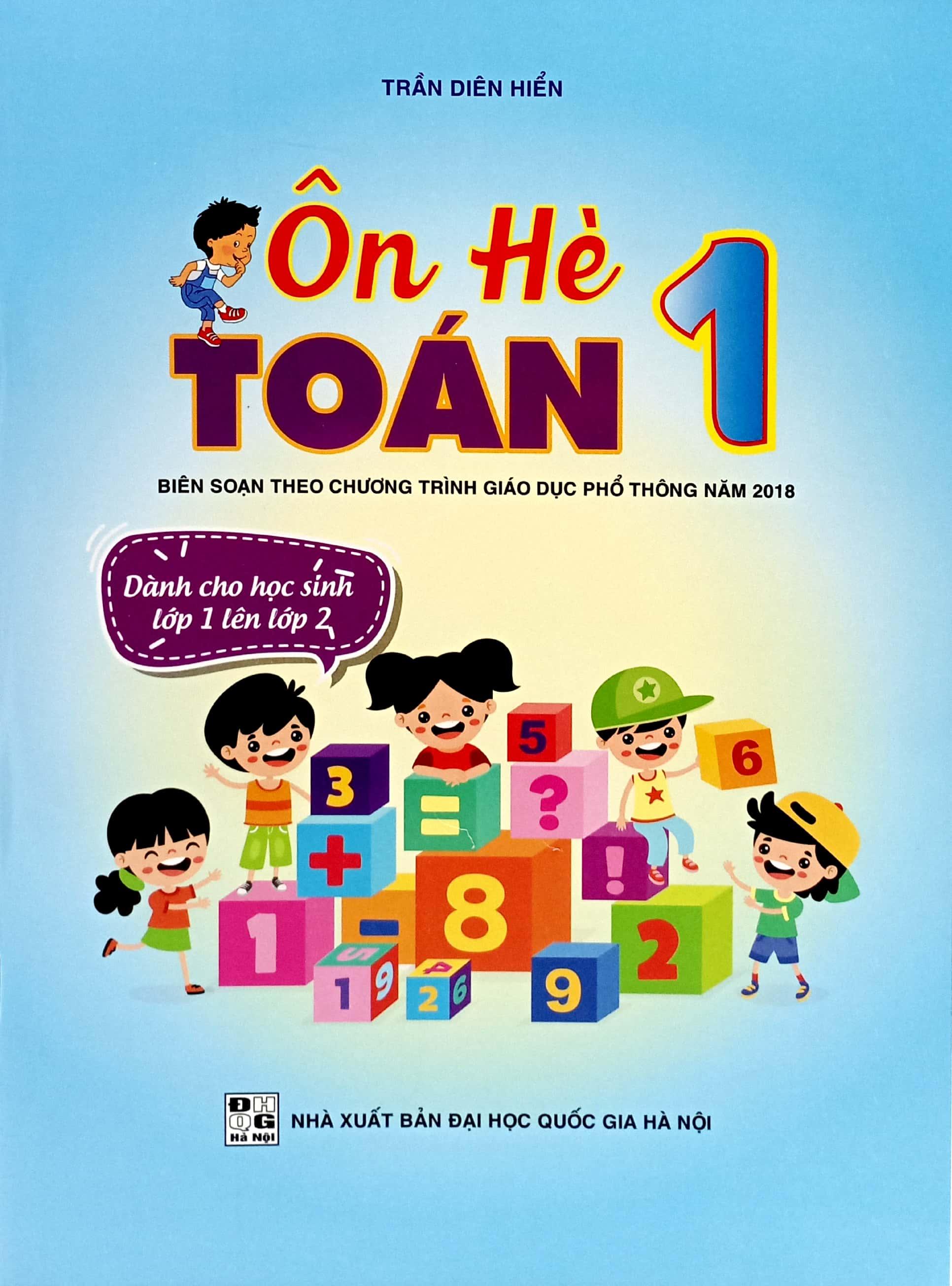 Ôn Hè Toán 1 (Biên Soạn Theo Chương Trình GDPT 2018)