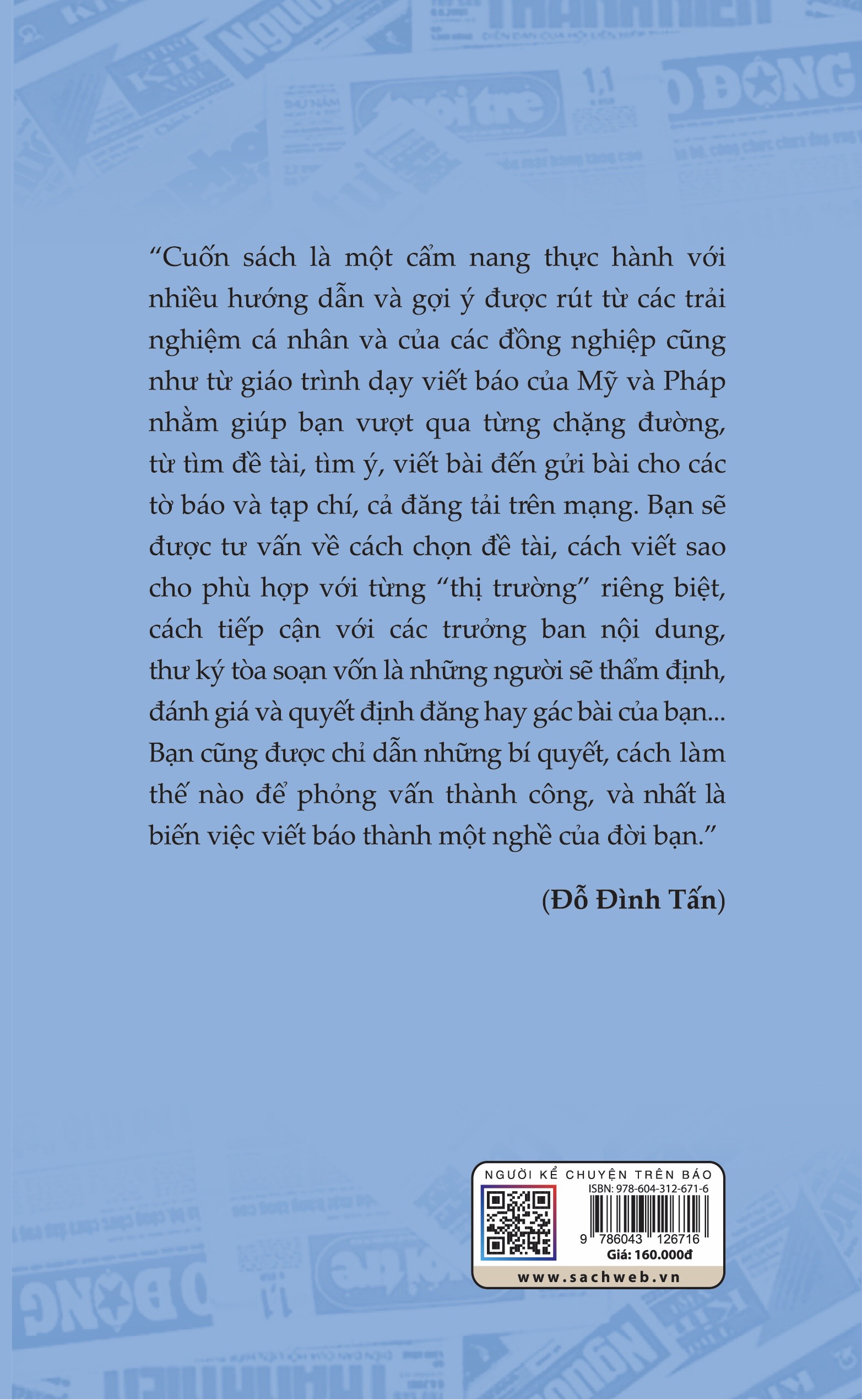 Người Kể Chuyện Trên Báo