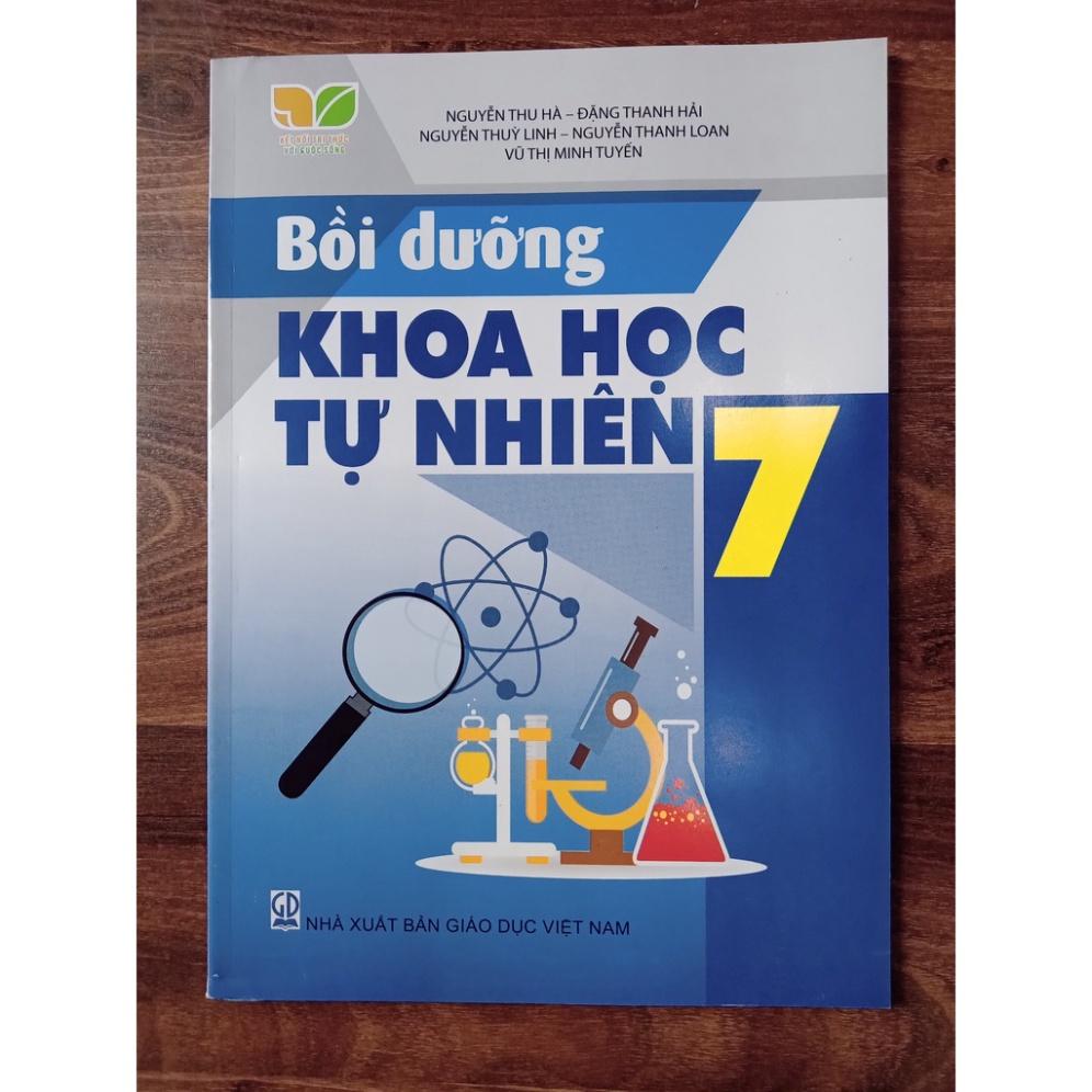 Sách - Bồi dưỡng khoa học tự nhiên lớp 7