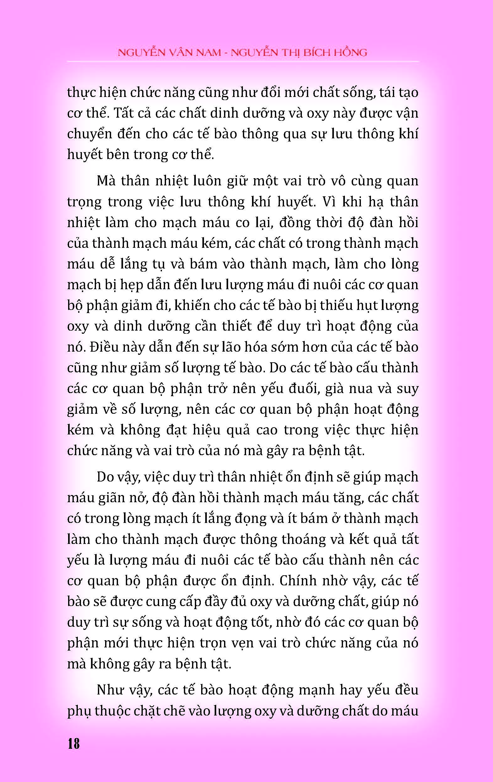 Thân Nhiệt Quyết Định Sinh, Lão, Bệnh, Tử (Khi bạn đau bệnh hãy thử Đo Thân Nhiệt; Phía sau bệnh tật của bạn là Chứng Hạ Thân Nhiệt; Chỉ cần Kiểm Soát Được Thân Nhiệt thì có thể kiểm soát được bệnh tật)