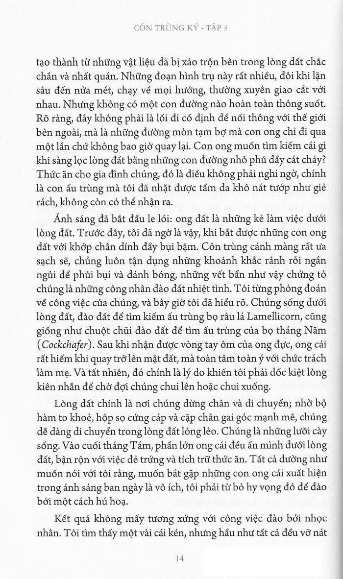 Côn Trùng Ký (Ấn Bản Đầy Đủ Nhất) -Tập 3