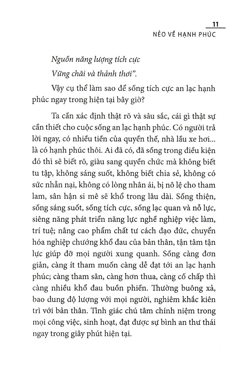 Nẻo Về Hạnh Phúc