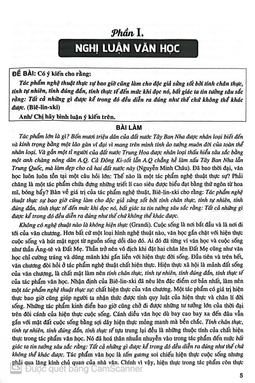 Sách Những Bài Văn Đạt Giải Học Sinh Giỏi Cấp Tỉnh - Thành Phố Toàn Quốc (Dành cho học sinh THPT) - HA