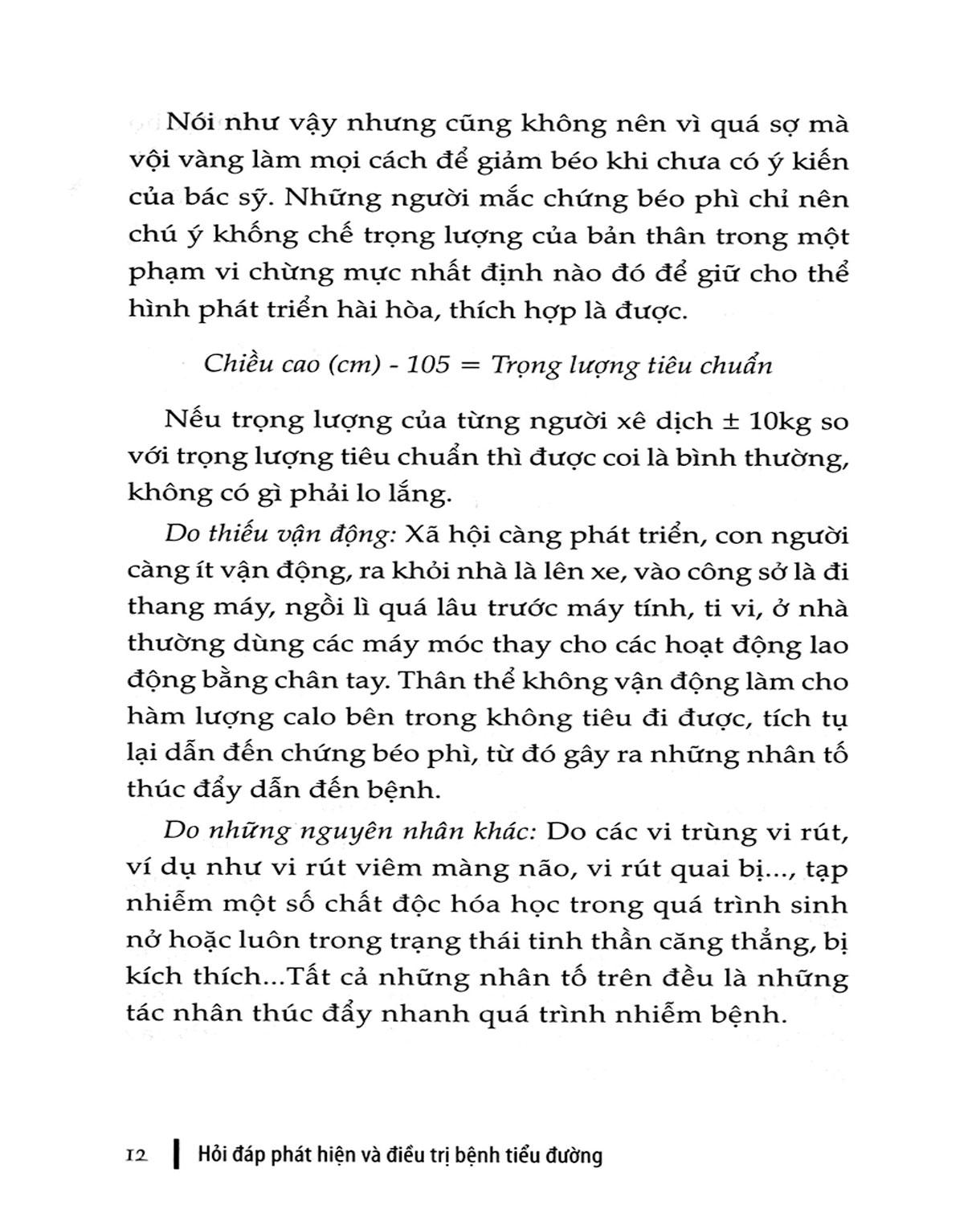 Hỏi - Đáp Phát Hiện Và Điều Trị Bệnh Tiểu Đường