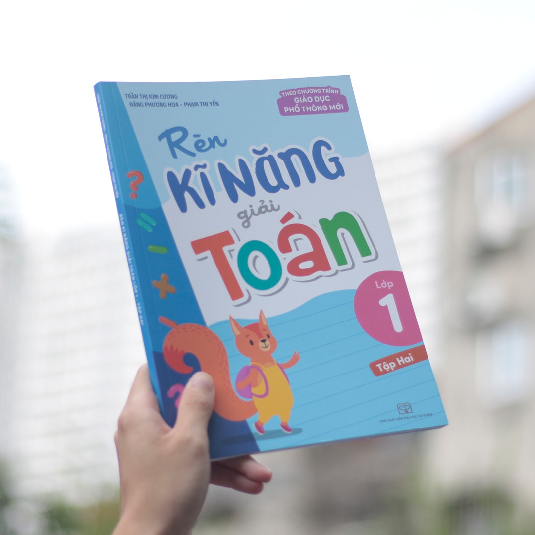 Sách: Combo Tuyển Chọn Đề Ôn Luyện Và Tự Kiểm Tra Toán Lớp 1 + Rèn Kĩ Năng Giải Toán Lớp 1 (Tập 1 + Tập 2)