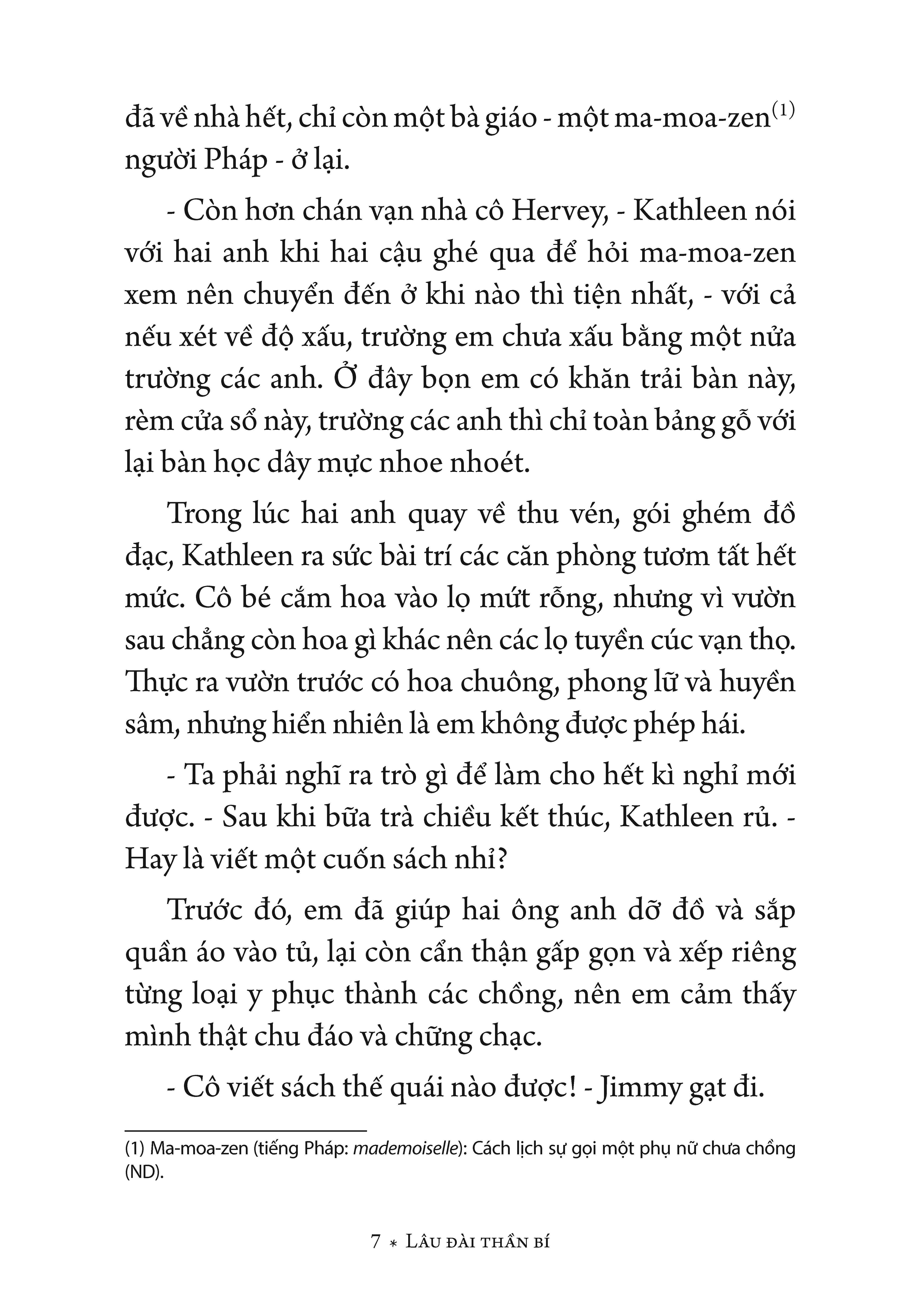 Lâu Đài Thần Bí - Văn Học Anh - Tác Phẩm Chọn Lọc (Dành Cho Lứa Tuổi 7+)