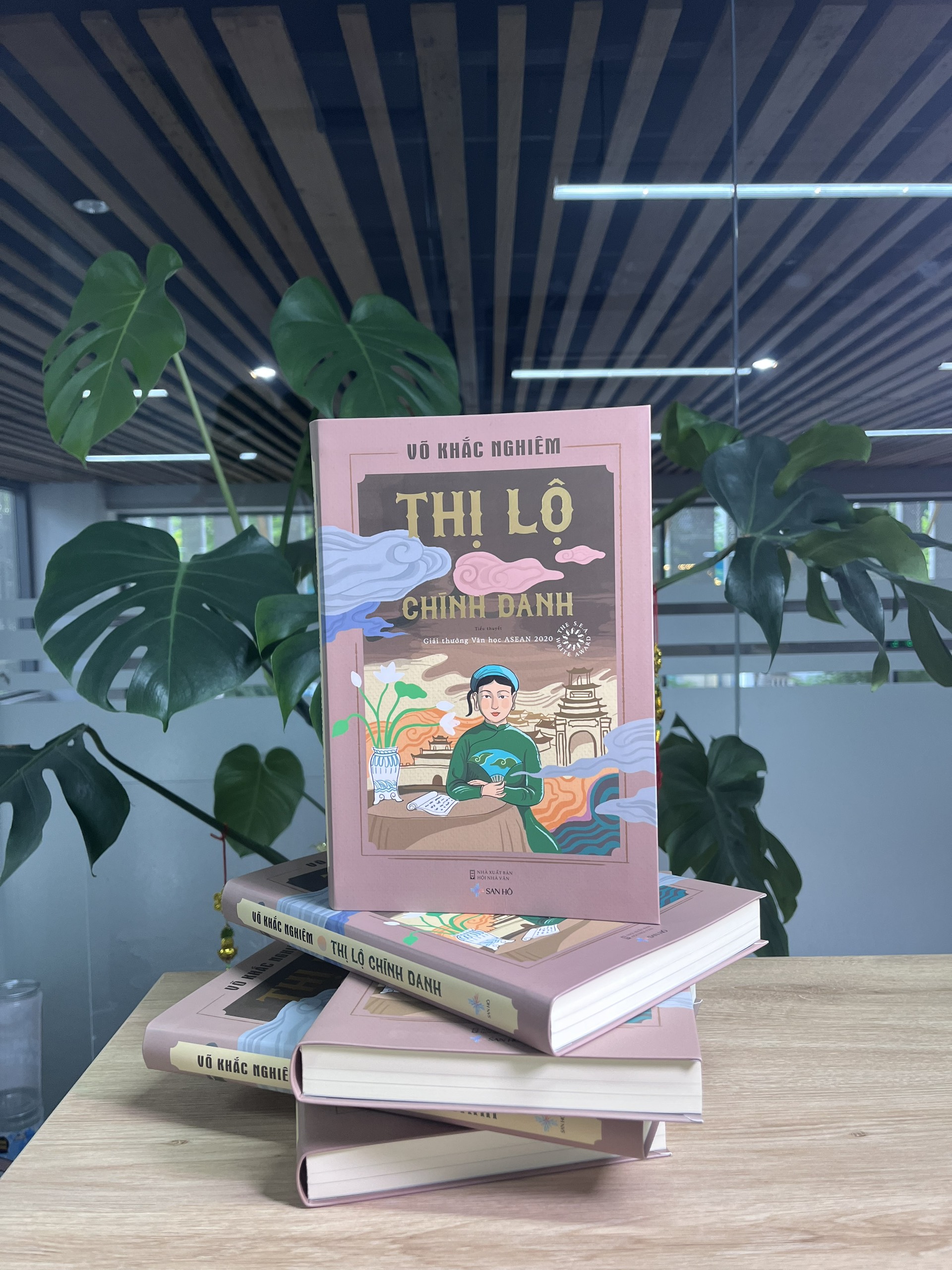 Sách Thị Lộ Chính Danh | Võ Khắc Nghiêm | San Hô Books