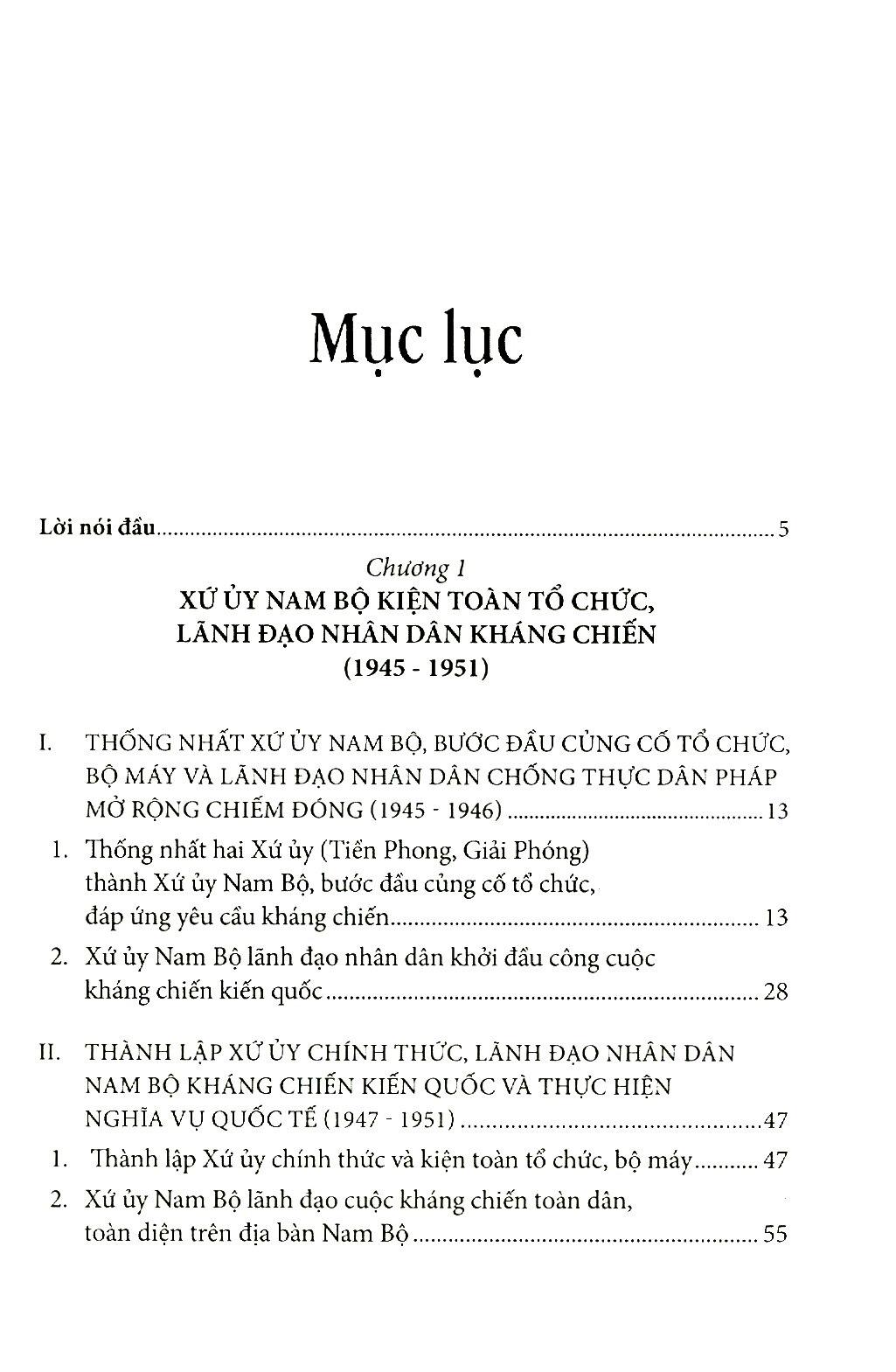 Xứ Ủy Nam Bộ Và Trung Ương Cục Miền Nam (1945 – 1954)