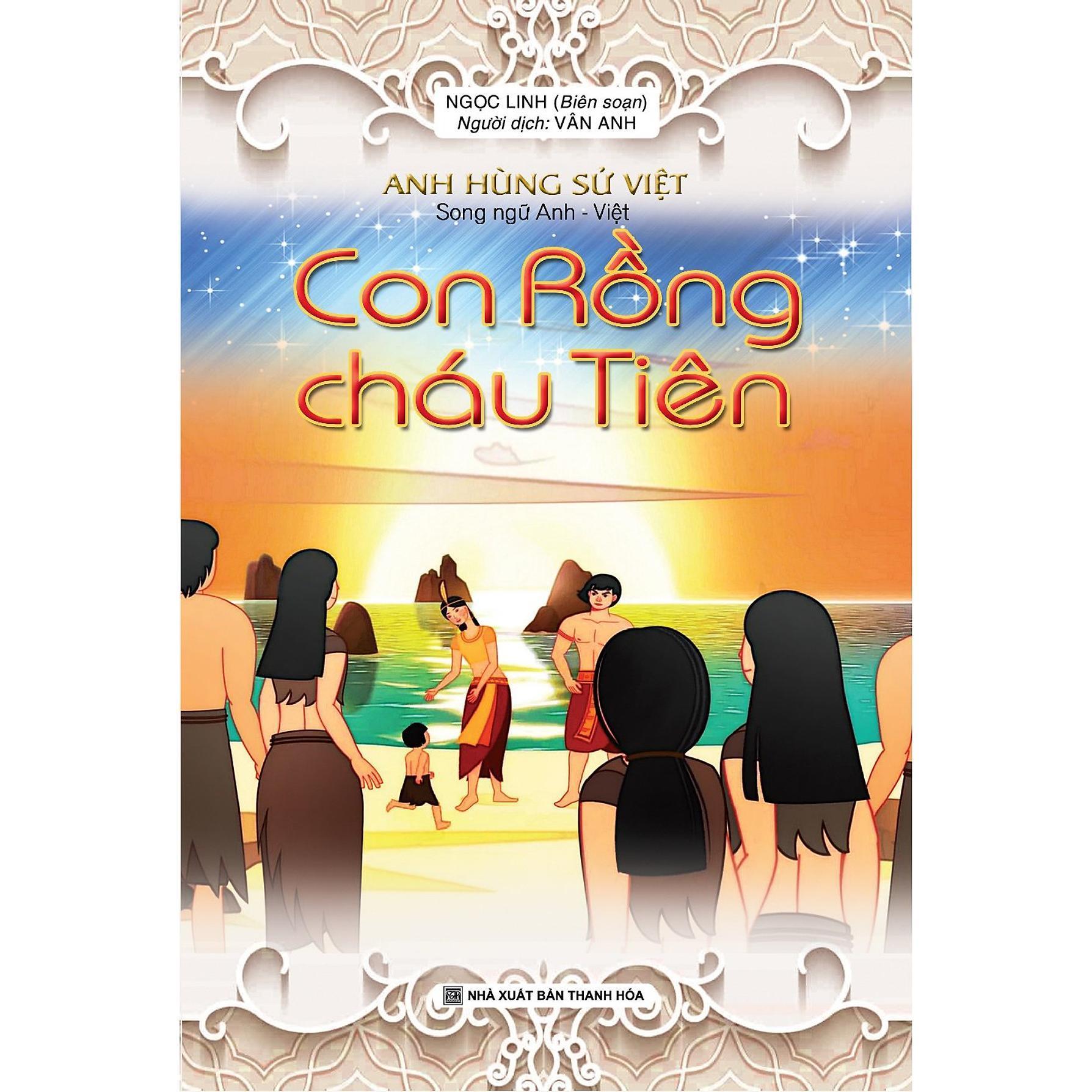 Sách - Anh Hùng Sử Việt - Khang Việt Book