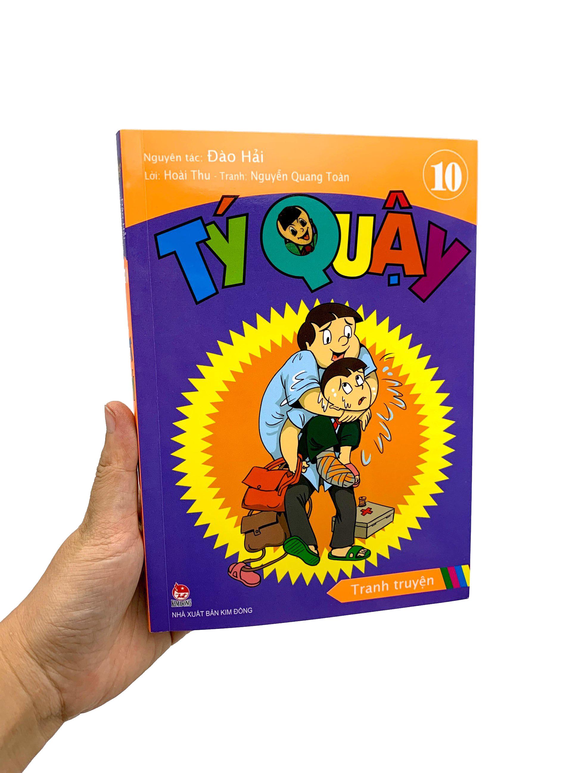 Tý Quậy - Tập 10 (Tái Bản 2019)