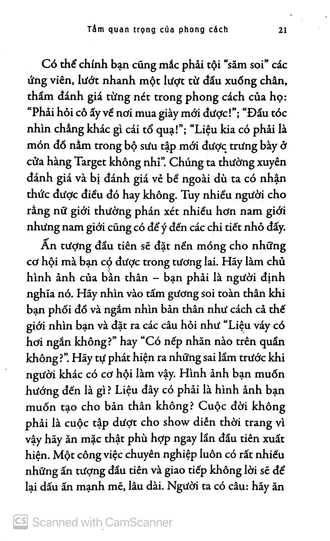 Kinh Thánh Về Phong Cách Ăn Mặc Để Thành Công Nơi Công Sở