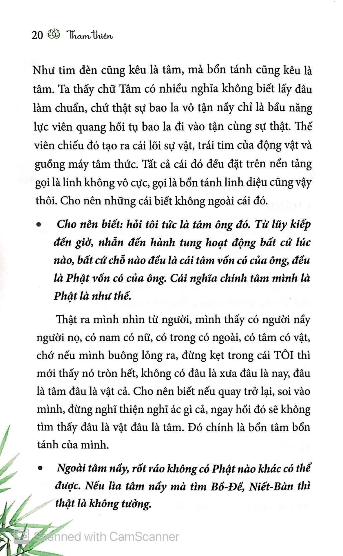 Tham Thiền
